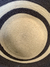 CANASTO YUTE GRIS Y CRUDO REDONDO MEDIANO - tienda online