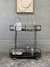 BAR OVALADO HIERRO Y CHAPA GRIS - comprar online