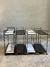BAR CARRITO NEGRO CON PORCELANATO - comprar online