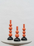 CANDELABRO NARANJA CHICO - comprar online