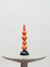 CANDELABRO NARANJA GRANDE