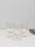 COPAS DE VIDRIO FIRA BAJAS (SET X 6)