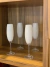 COPAS CHAMPAGNE BLANCA (x4)