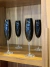 COPAS CHAMPAGNE NEGRA (x4)