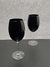 COPAS DE VINO NEGRAS (set x 4) - comprar online
