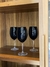 COPAS DE VINO NEGRAS (set x 4)