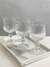COPAS RAYAS (set x 4)