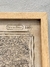 CUADRO MAPAS LES SABLES - comprar online