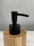 DISPENSER BAMBOO BASE NEGRA - Salazar Casa
