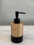 DISPENSER BAMBOO BASE NEGRA - comprar online