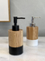 DISPENSER BAMBOO BASE NEGRA - tienda online