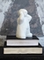 ESCULTURA BLANCA NO ESCUCHO - comprar online