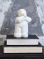 ESCULTURA BLANCA NO HABLO