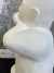 ESCULTURA BLANCA NO HABLO