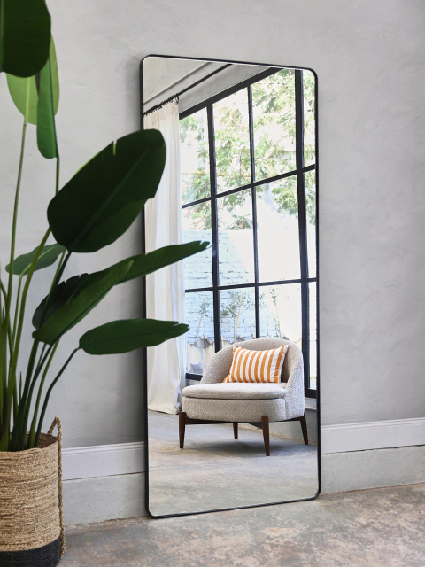 ESPEJO RECTANGULAR CON PUNTAS REDONDEADAS (a pedido)