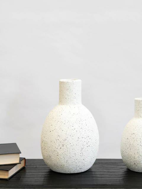 FLORERO BLANCO GRANDE - comprar online