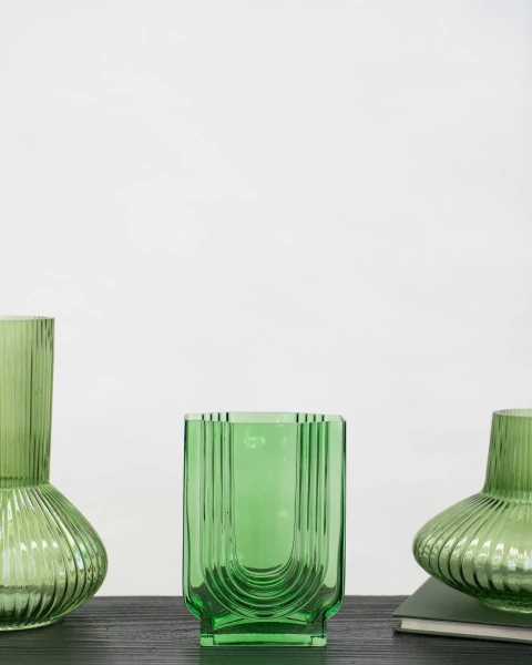 FLORERO NORDICO VERDE - comprar online
