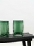 FLORERO VIDRIO VERDE - comprar online