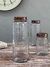 FRASCO DE VIDRIO LÍNEA GUNA COBRE GRANDE - comprar online