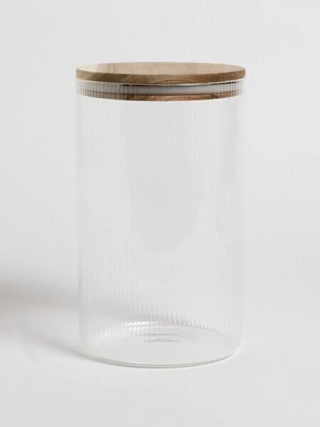 FRASCO REDONDO CON LÍNEAS VERTICALES 2400 ML - comprar online