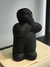 Imagen de ESCULTURA NEGRA NO HABLO