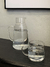 JARRA CON VASO