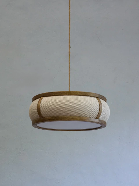 LÁMPARA DONNA SMALL NATURAL (a pedido) - comprar online