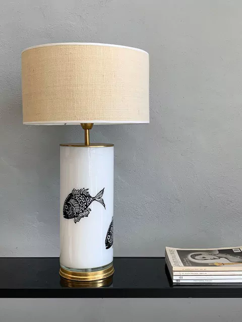 LÁMPARA PEZ NEGRA - comprar online