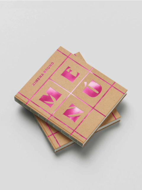 MENÚ TAPA ROSA - comprar online