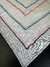 MANTEL RECTANGULAR LINO KATMANDU OFF WHITE / COSTURA NEGRA en internet