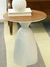 Imagen de MESA OTTO BLANCA TAPA MADERA