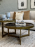 MESA CIRCULAR CON PORCELANATO - comprar online