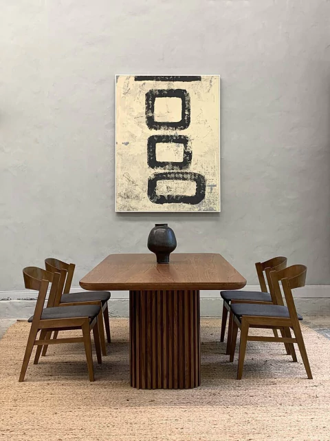 MESA COMEDOR ESTONIA RECTANGULAR (a pedido)