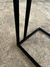 MESA DE ARRIME NEGRA PORCELANATO - comprar online