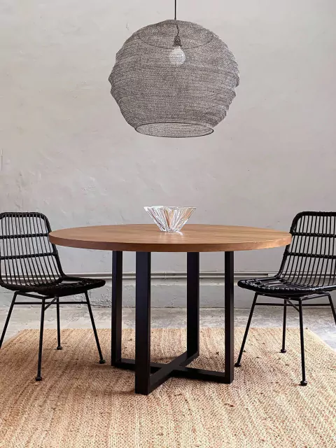 MESA DE COMEDOR HUSTON PETIRIBÍ (a pedido)