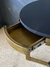MESA DE LUZ CIRCULAR CON CAJÓN - tienda online