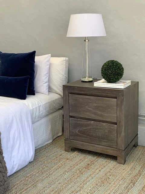 MESA DE LUZ AITOR DOS CAJONES (a pedido)