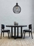 MESA COMEDOR HUSTON PARAISO