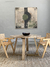 MESA COMEDOR REDONDA LAUREL