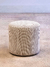 PUFF REDONDO PIED DE POULE - comprar online