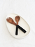 SET DE CUCHARA Y TENEDOR ACACIA