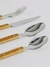 SET DE CUBIERTOS TOSCANA WOOD (SET X 24) en internet