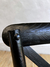 SILLA CROSS ANTIQUE NEGRA - comprar online