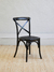 SILLA CROSS ANTIQUE NEGRA