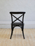 Imagen de SILLA CROSS ANTIQUE NEGRA