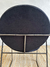 SILLA GLAM NEGRA - comprar online
