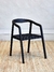 SILLA INDIA TIENTO NEGRA - comprar online