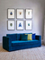 SILLÓN CUBO AZUL en internet
