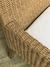 SILLÓN CON TEJIDO DE FIBRA KRAFT