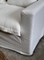 SOFA JACKIE CON FUNDA TUSSOR - tienda online